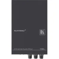 Kramer 102XL- Двухканальный монофонический аудиомикшер для балансных сигналов линейного и микрофонного уровней