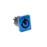 AVCLINK AC3MPA-1 Разъем PowerCon панельный, входной (синий)