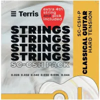 TERRIS SС-CSH-Pack - Струны для классической гитары