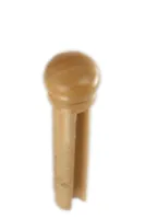 String pin Acura GP-X1 - Boxwood acoustic guitar string pin, per piece