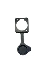 Seetronic cnac-k защитная крышка для панельных разъемов k3f2c-w, k4f2c-w, k5f2c-w, k3f2c-w-b, k4f2c-w-b, k5f2c-w-b