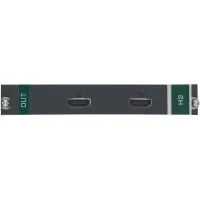 Kramer H2-OUT2-F34/STANDALONE- Модуль для VS-34FD c 2 выходами 4К HDMI