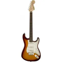 FENDER SQUIER STANDARD STRATOCASTER FMT RW AMBER SUNBURST - Электрогитара