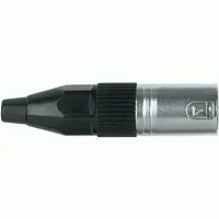 Proel XLR3MA - Канон кабельный папа.(аналог XLR3MV 3 цвета)
