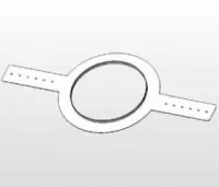 Tannoy PLASTER RING CVS 8 Монтажное кольцо для CVS8.