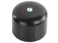 Switch handle Acura GP-FEB20 - Ebony knob with abalone inlay for electric guitar