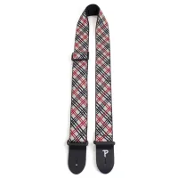 Perri's TWS-7281 - Ремень для гитары, Серия: JACQUARD, Материал: жаккард, Рисунок: клетки, Ширина ремня: 5 см, Длина: 99 - 147 см