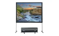 [LMF-100124] Экран Lumien [Master Fold] 151x231 см (100"), (раб. область 135x215 см) Matte White черн. кайма по периметру 16:10, поставляется в флайт-кейсе