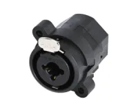 Rean RCJ6FI-H- 3-контактный разъем XLR  "мама" комбинированный с разъемом  1/4" стерео Jack "мама"