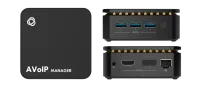 Kramer AVoIP Manager- Контроллер для локального управления устройствами KDS–17 и KDS–100, поддержка до 200 устройств