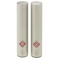 KM 183 stereo set микрофонная пара, никелевый Neumann
