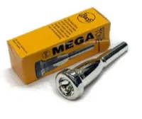 K3517C Megatone Мундштук для трубы, размер 7C, посеребренный, Bach