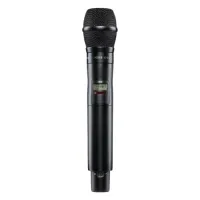Shure ad2/k9b ручной передатчик shure axient digital с капсюлем ksm9 цвет черный 470-636 mhz