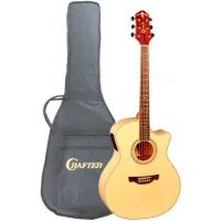 Гитара электроакустическая шестиструнная CRAFTER GAE-9 N  Чехол