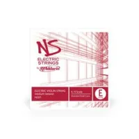 D'addario ns311  отдельная струна e для электроскрипки 4/4 ns, medium tension