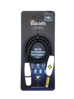 Blacksmith mute extension instrument cable 1.96ft meic-sts60  инстр кабель, 60 см, прjack + прjack, m
