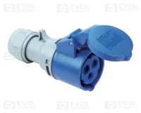 PCE Розетка встр накл 16А/230V/3P+N+E/IP67 4152-9