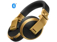 PIONEER HDJ-X5BT-N наушники для DJ с Bluetooth, золотистые