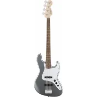 FENDER SQUIER Affinity Jazz Bass Slick Silver - Бас-гитара