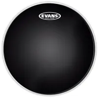Evans TT12CHR(O) (Уценка)  Black Chrome 12" Пластик для барабана двойной, чёрный