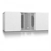 Turbosound ATHENS TCS212B-WH инсталл. сабвуфер 2х12", бэнд-пасс, 38-200Гц (-3дБ), 800Вт RMS/3200Вт пик, 129дБ RMS/135дБ пик, 4Ом