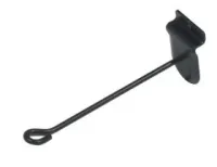 QUIK LOK SW222L крючок для стенда (длина 20 см), крепление на панель