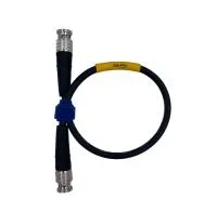 12G SDI BNC-BNC (mob) (black) 0,2 метра мобильный/сценический кабель (черный) GS-PRO