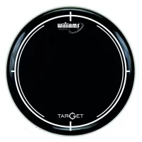 WILLIAMS WB2-7MIL-14 - двуслойный пластик, 14", черный
