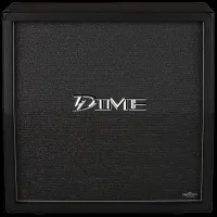 DIME D412 ST Кабинет, прямой, 4x12", 300 Вт@4 или 16Ом, 150 Вт@8 Ом стерео/DIME