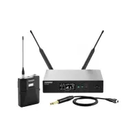 SHURE QLXD14E/153T K51 606 - 670 MHz радиосистема с поясным передатчиком QLXD1 и головным микрофоном MX153T (телесного цвета)