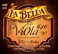 640 Комплект струн для альта La Bella