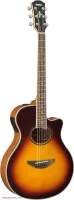 YAMAHA APX700II BROWN SUNBURST - Гитара электроакустическая