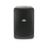 XP40i Переносная активная акустич.система 40 Вт (6"НЧ+1"ВЧ), 70Гц-17кГц, микшер: 2моно+1стерео (AUX), LINK(1/4"), док-станция для iPod, НЧ/ВЧ, внешн.Блок.Пит.18V + встр. Аккум.(3-5 час), 7,6 кг.SAMSON