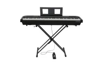 Beisite S-198 Pro Lite BK - Компактное цифровое пианино, полифония 189 нот, 88 клавиш, цвет чёрный, , шт