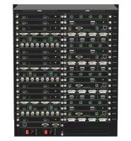 [VWP-76x76] Видеопроцессор модульный Digis 76x76 (12U шасси), до 4K, до 8 слоев, HDMI / DVI / DP / SDI / Аудио, бесподрывный, Предпросмотр, OSD, RS232, GUI