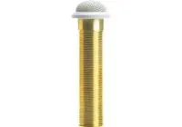 Shure MX395W/O - Низкопрофильный врезной конденсаторный микрофон, всенаправленный, белый цвет, 3-pin XLR