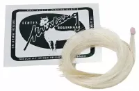 Волос для контрабасового смычка Gewa Mustang White