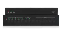 Qtex QVP SCU42T- Комплект из 4x2 матричного автокоммутатора и приемника сигналов по кабелю витой пары, видео до 4К60 (4:4:4)