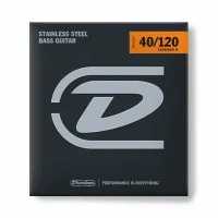 DUNLOP DBS40120T Stainless Steel Tapered Струны для 5-струнной бас-гитары