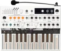 Синтезатор [570102] Arturia [MicroFreak Vocoder] цифровой аппаратный, 25 клавиш с поддержкой полифонического касания, цифровым осциллятором и аналоговым фильтром Oberheim SEM, CV/Gate/Mod выходы, Cloc IN/OUT, MIDI IN/OUT, выход TRS, выход для наушников,