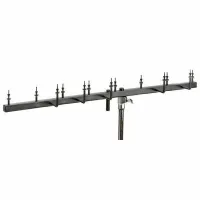 ZILDJIAN P0636 DELUXE LOW CROTALE BAR Стойка для оркестровых кроталей, нижняя октава