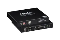 Передатчик MuxLab [500800-TX] KVM HDMI over IP PoE, 4K/60