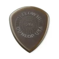 Dunlop 549p200 flow standard grip 6pack  медиаторы, толщина 2 мм, 6 шт.