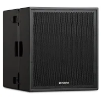 PreSonus CDL18s активный сабвуфер, НЧ 18", 2000Вт пик, 36Гц -144Гц, 135дБ SPL, звук по Dante, управл