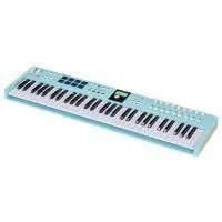 MIDI клавиатура Arturia KeyLab Essential 61 mk3 Aquamarine
