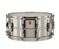LB402B Chrome over Brass Supraphonic Малый барабан 14" х 6.5", Ludwig