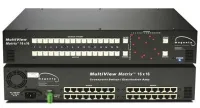 Magenta 2211038-01- Матричный коммутатор 16x16 сигналов видео, аудио и RS-232, передаваемых по витой паре