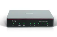 Biamp Сетевой коммутатор BIAMP [TesiraCONNECT TC-5] AVB, PoE+ (4 порта), 5 портов RJ-45 100мб/1гб, RSTP; SageVue. ПО Tesira. Крепление опционально.