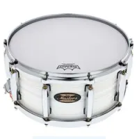 Pearl MMG1465S/ C187  Masters Maple Gum малый барабан 14"х6,5", цвет Silver White Swirl