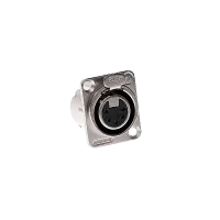 AVCLINK C5FD-LX Разъем XLR панельный, 5 контактов, гнездо, тип-D